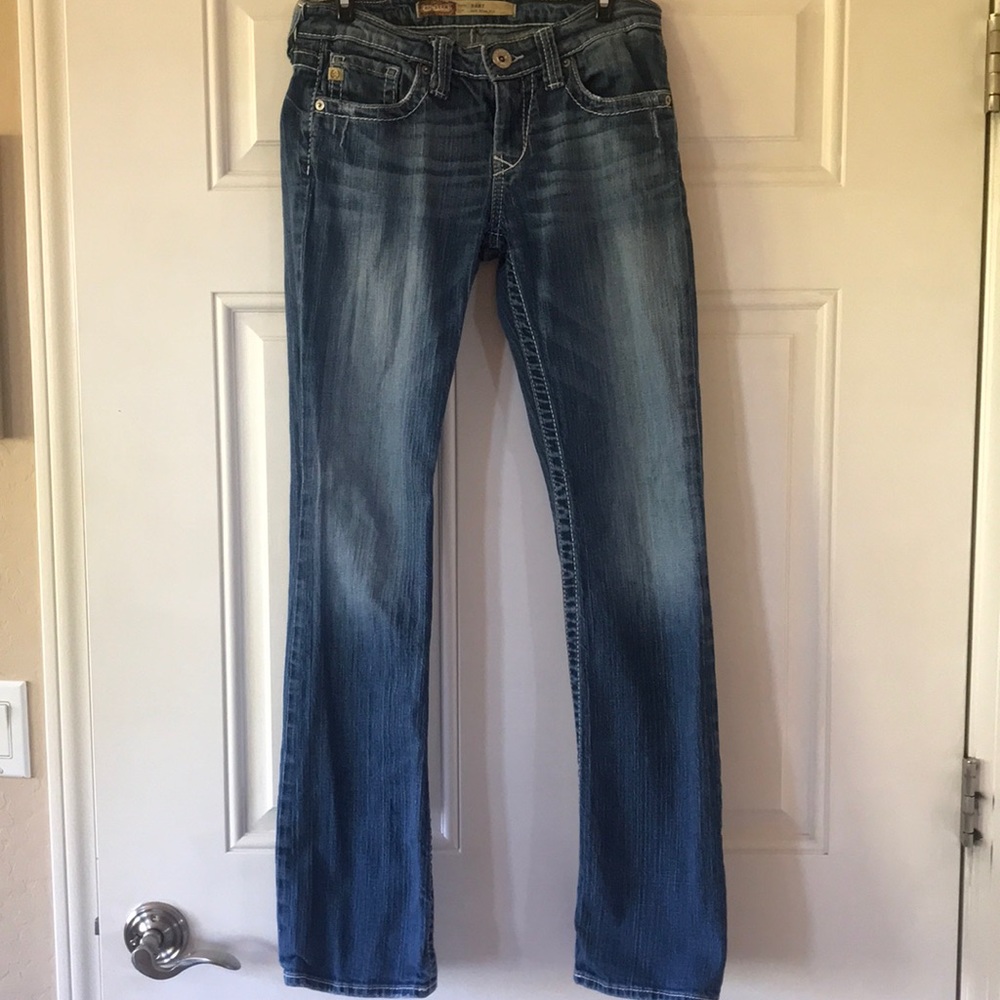 Big Star REMY Low Riss Fit 27R Jeans